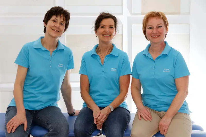 Das Team der Physiotherapie beim Emmen Center