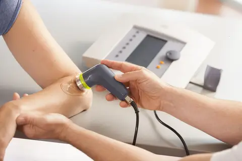 Elektrotherapie und Ultraschall